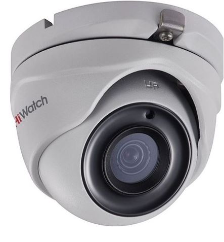 3MP, HDTVI dome, 2.8mm, EXIR, HiWatch DS-T303